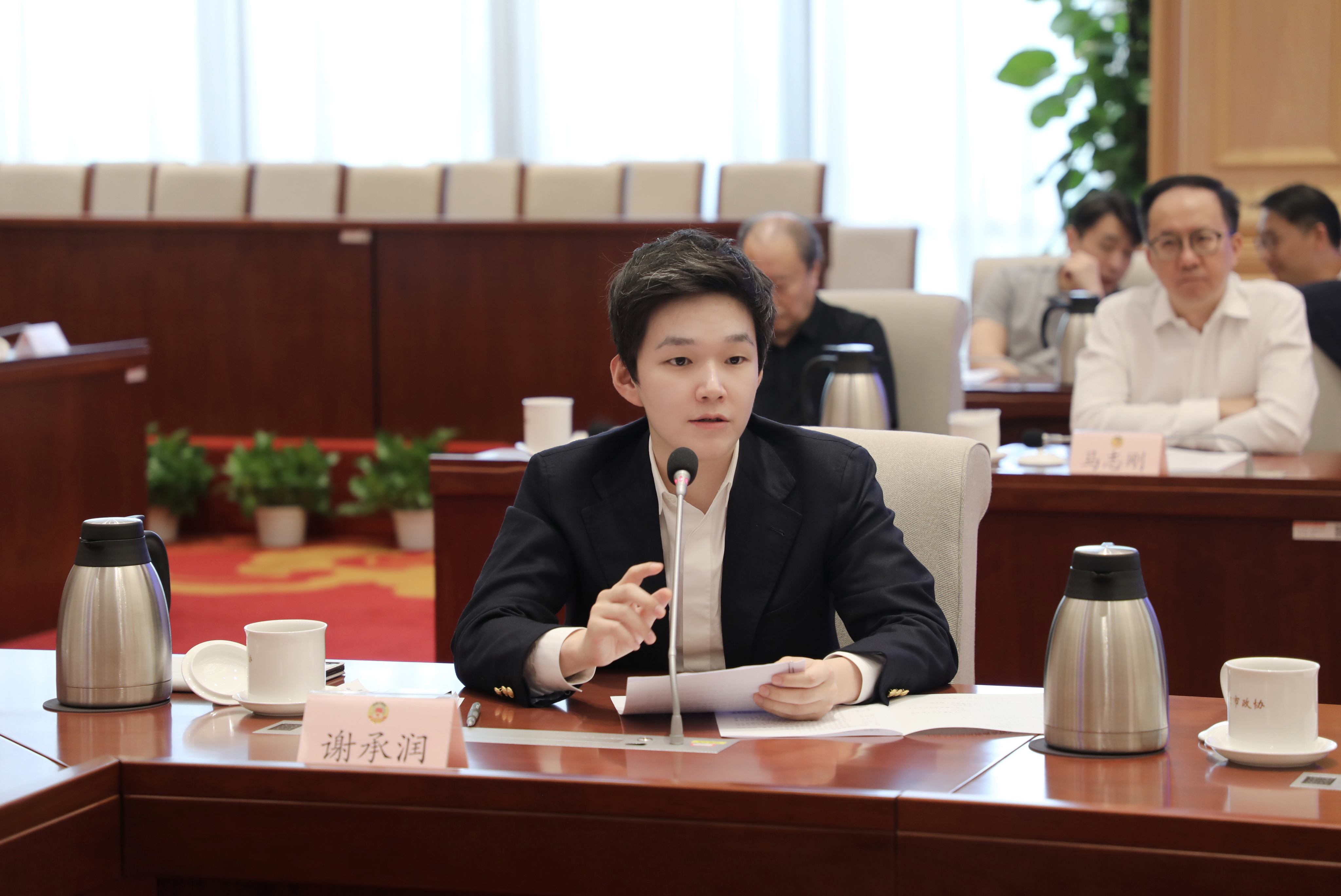 謝承潤出席北京市政協第二季度港澳委員學習座談會 建言生物醫藥創新發展