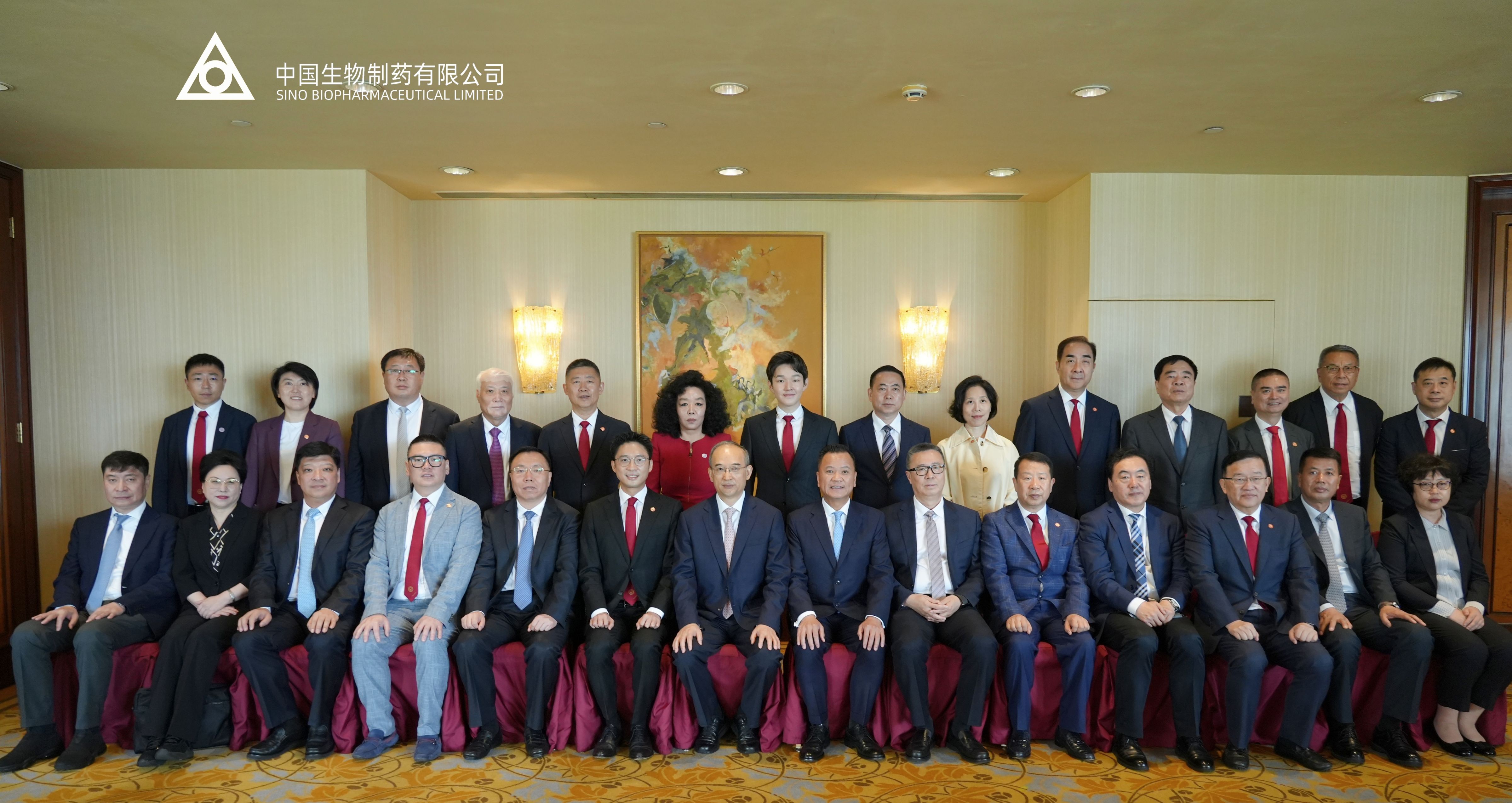 謝承潤參與港區省級政協委員聯誼會接待吉林省委書記黃強一行來訪活動 冀加深雙方研發臨床合作造福患者