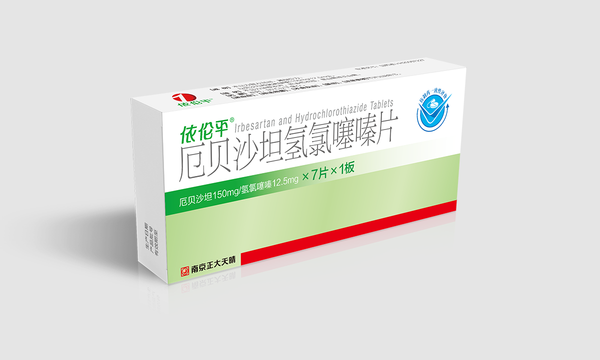 厄貝沙坦氫氯噻嗪片