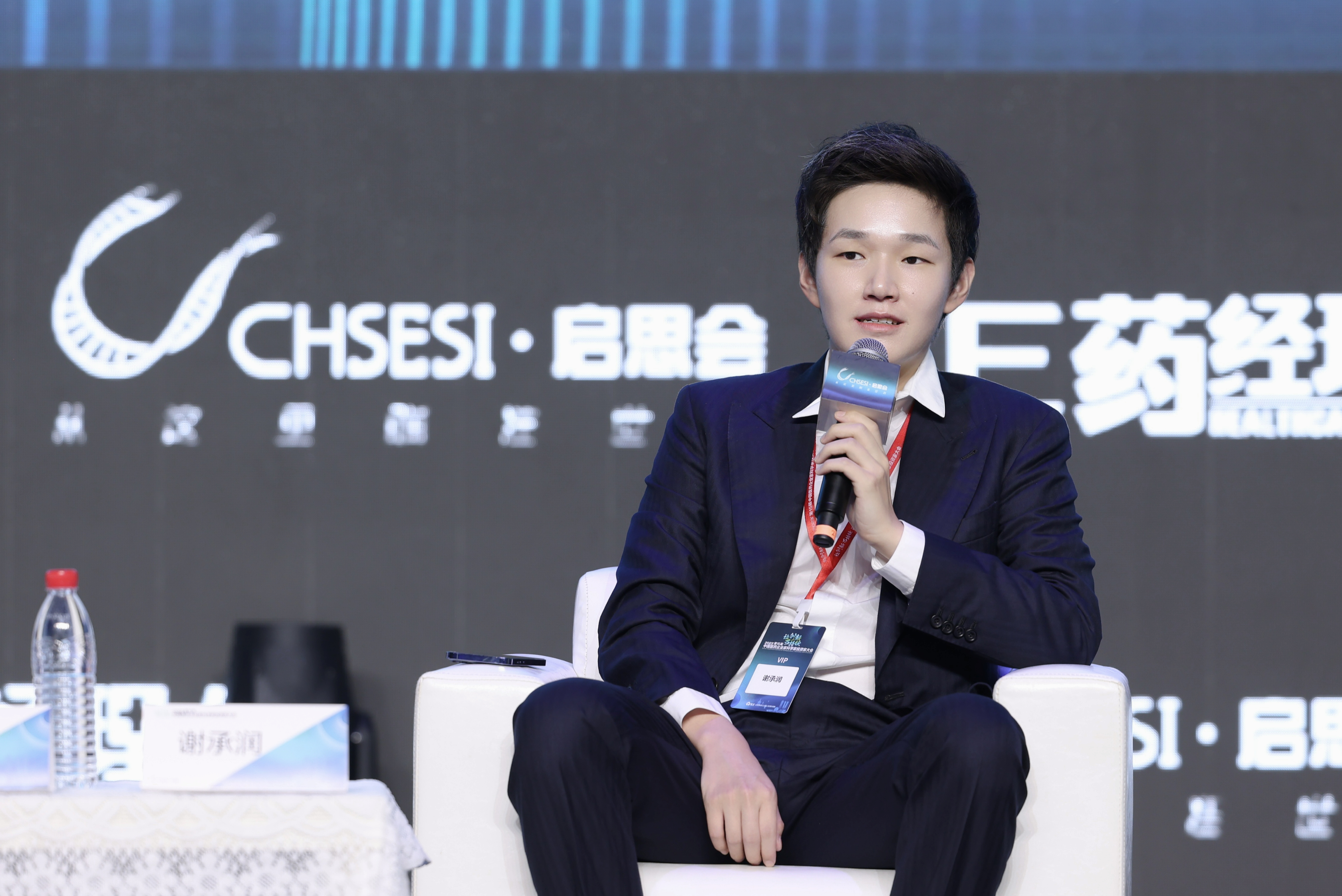 E藥經(jīng)理人｜參與公司管理第5年，謝承潤(rùn)期望中國(guó)生物制藥帶領(lǐng)行業(yè)走向全球